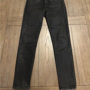 rag & bone Men's Dark Gray Skinny Jeans